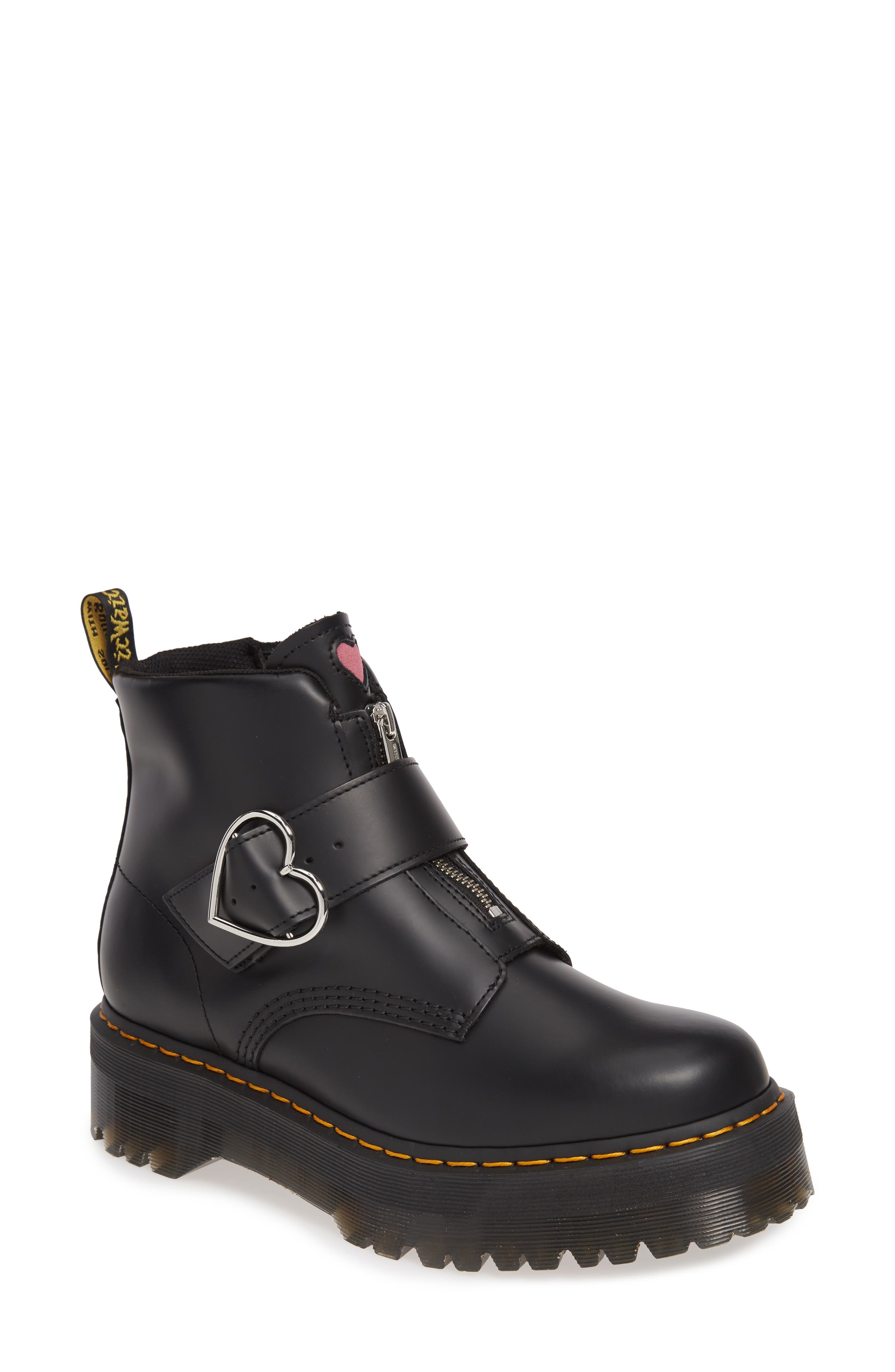 dr martens buckle boots lazy oaf