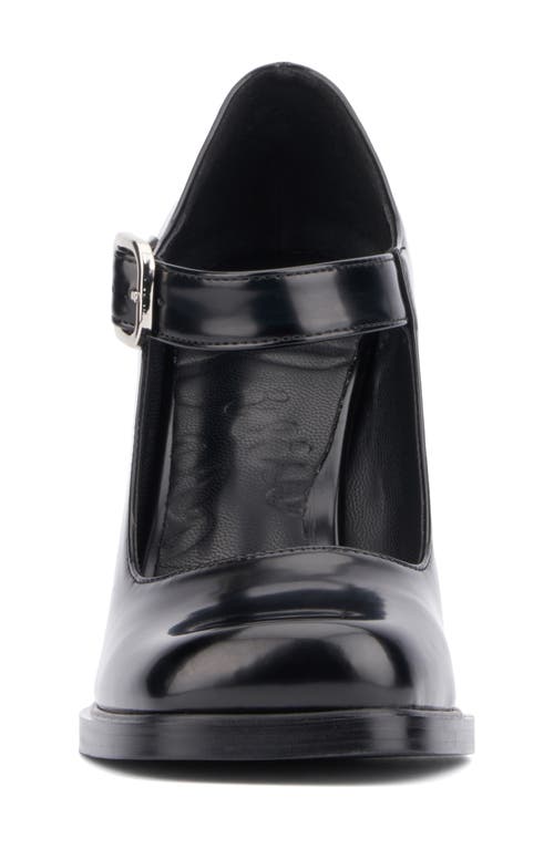 Olivia Miller Mercury Mary Jane Pump In Black