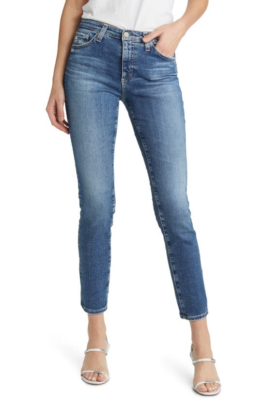 Ag Prima Skinny Ankle Jeans In 10 Years Broadway