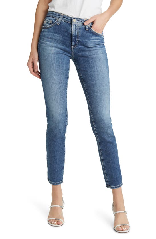 Ag Prima Skinny Ankle Jeans In 14 Years Picturesque