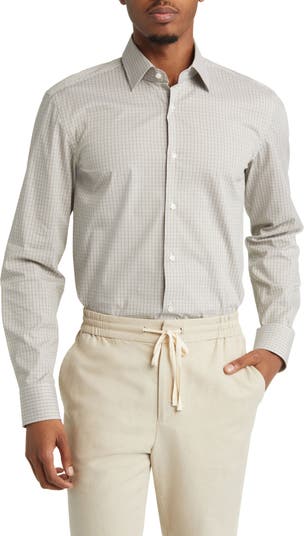 Slim Fit Stretch Dress Shirt