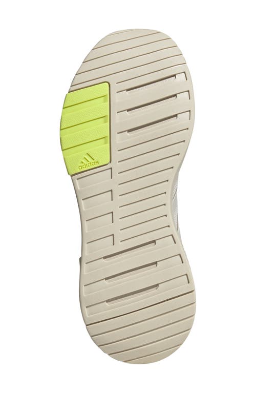 Adidas Originals Adidas Racer Tr23 Running Sneaker In Alumina/alumina/pulse Lime
