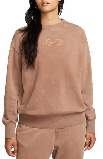 Nike Sportswear Phoenix Fleece Heritage Women's Oversized Crew-Neck  Sweatshirt, Golf Equipment: Clubs, Balls, Bags