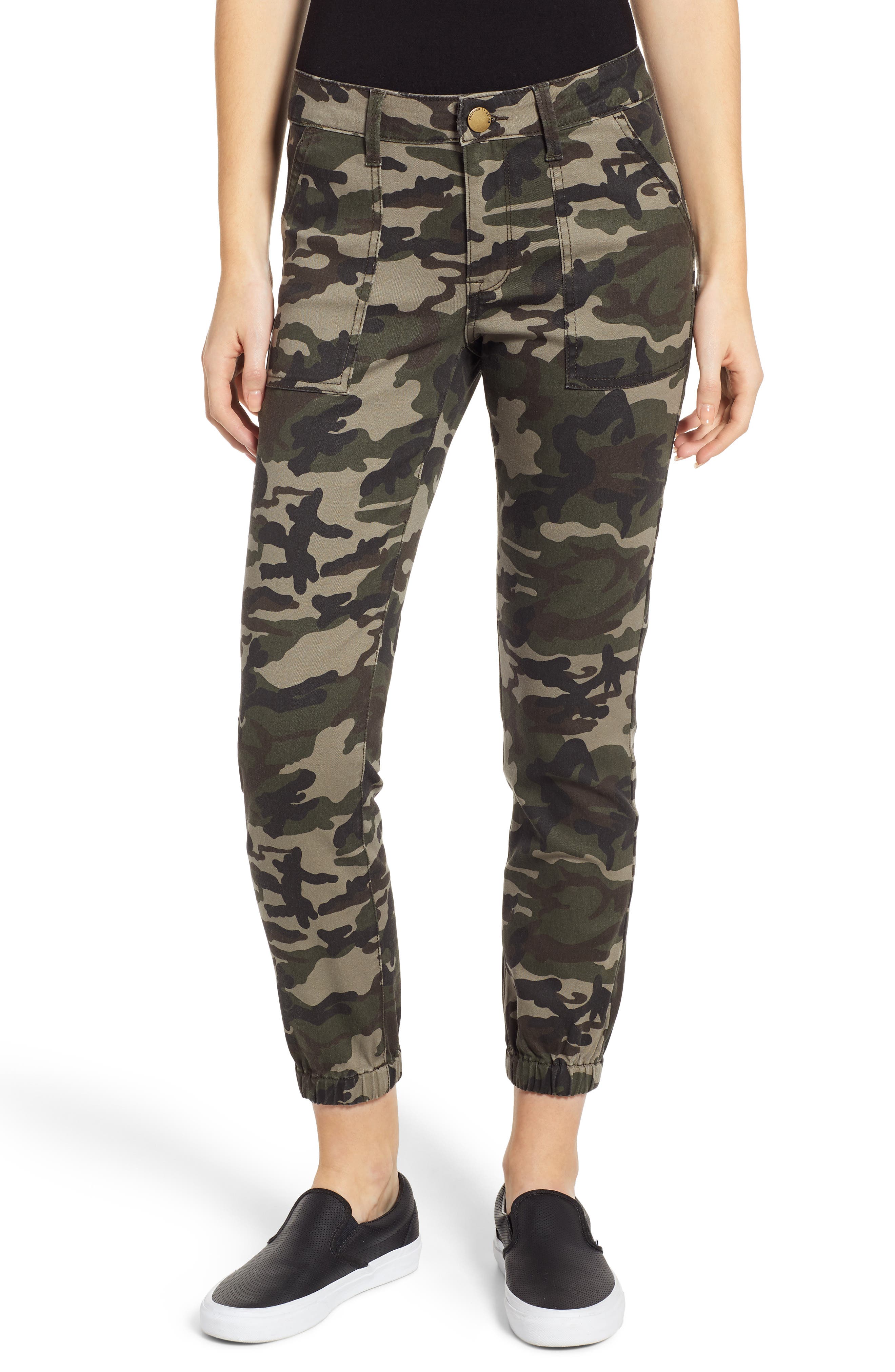 camo jean joggers womens