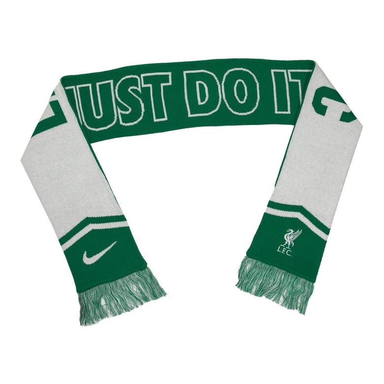 Shop Nike Liverpool Local Verbiage Scarf In Green