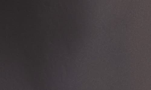 Staud Delilah Rosette Satin Minidress In Black