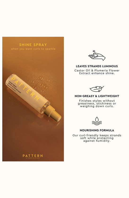 Shop Pattern Beauty Shine Spray