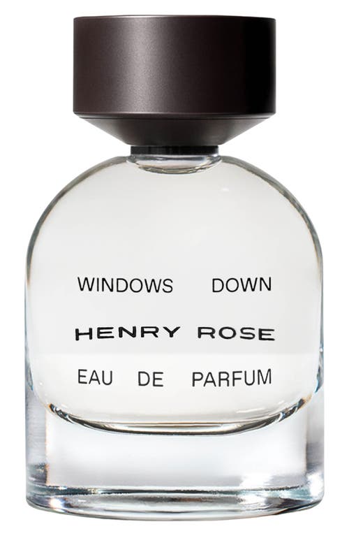 Windows Down Eau de Parfum