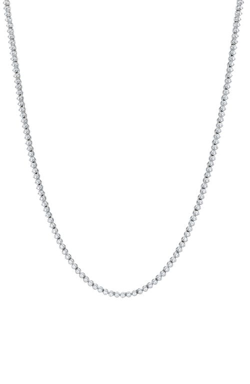 Bony Levy Audrey Diamond Tennis Necklace in 18K Gold at Nordstrom