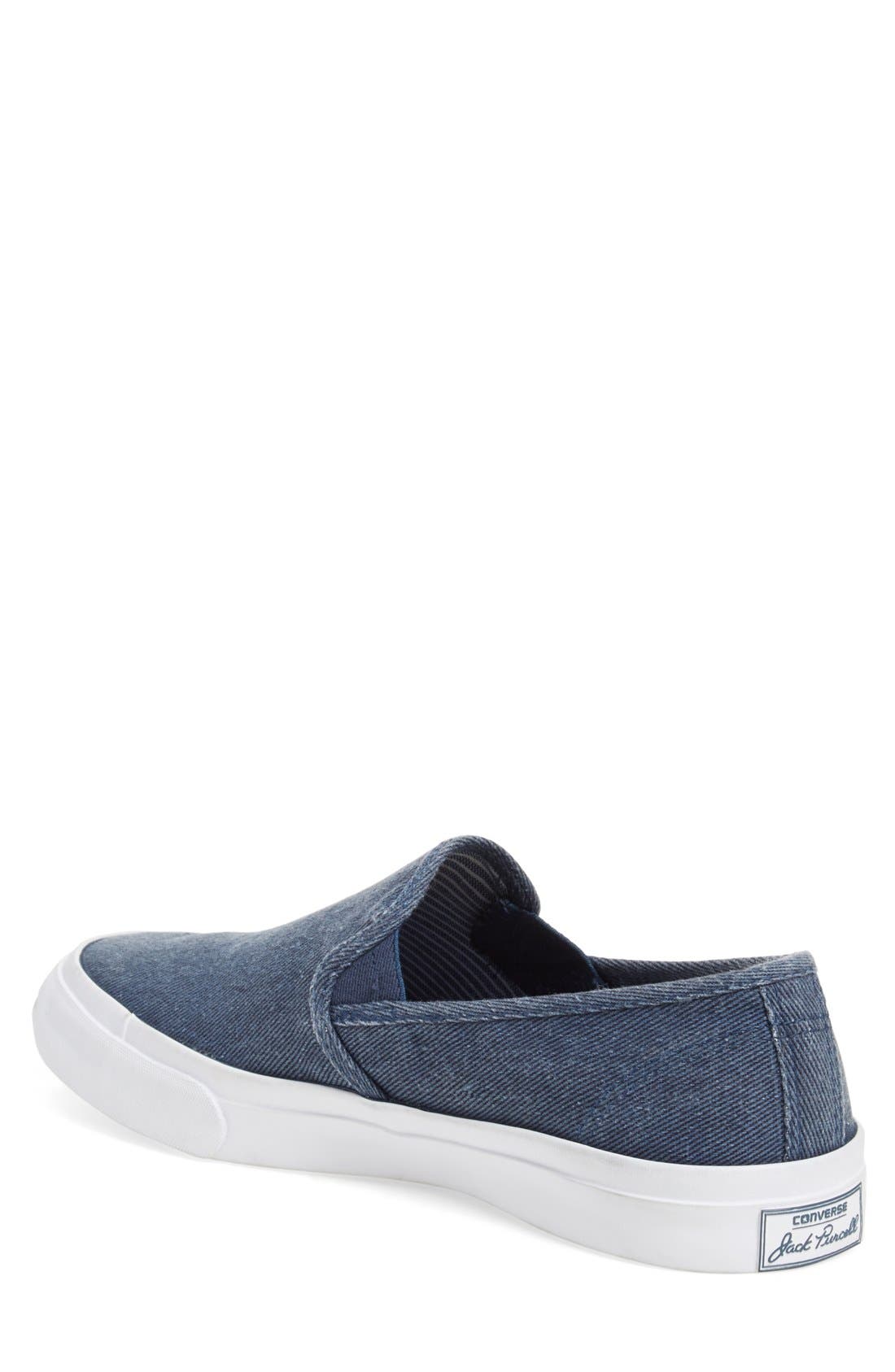 converse jack purcell ii slip on