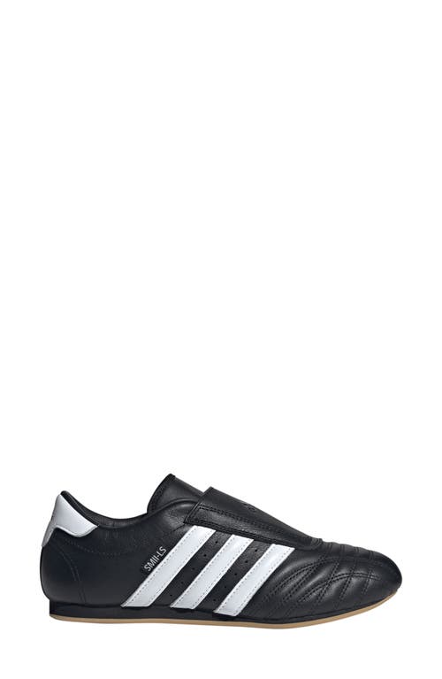 Shop Adidas Originals Adidas Taekwando Shoe In Black/white/gum