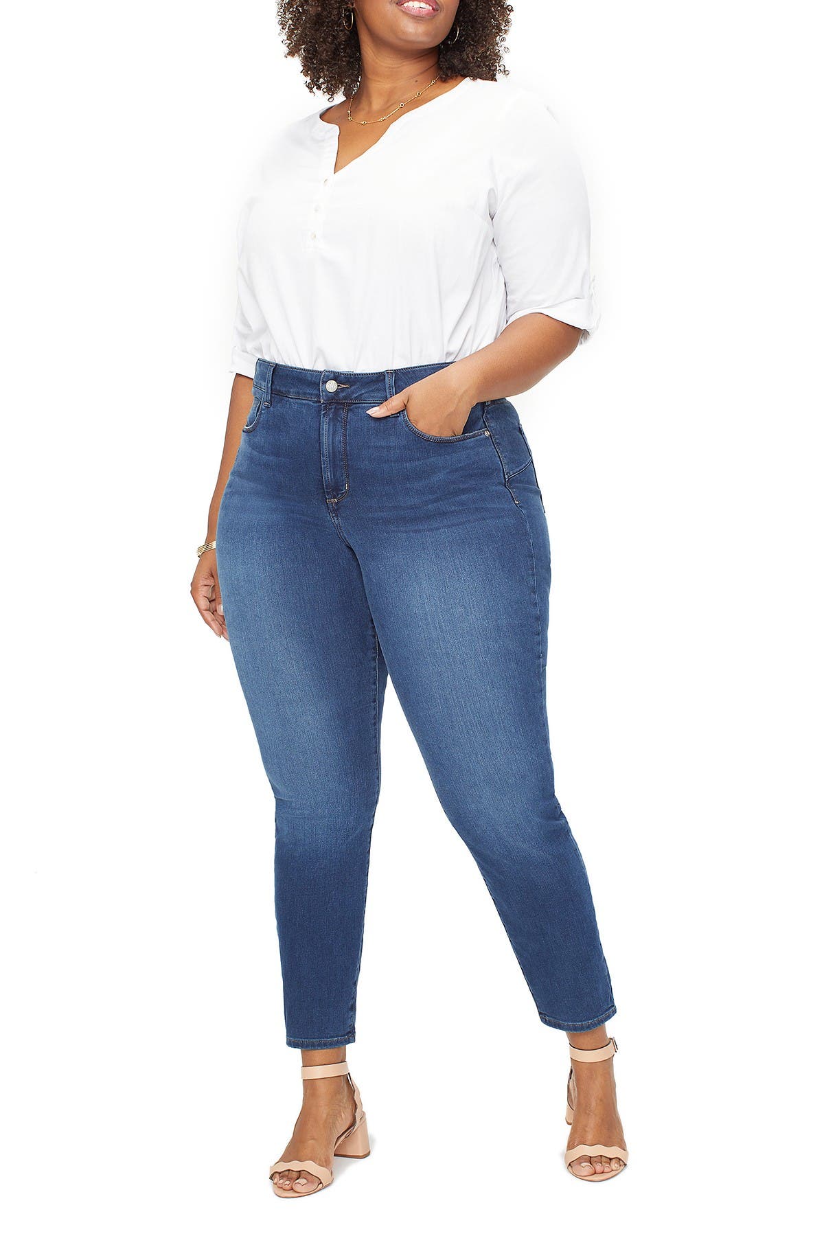 nydj alina skinny jeans