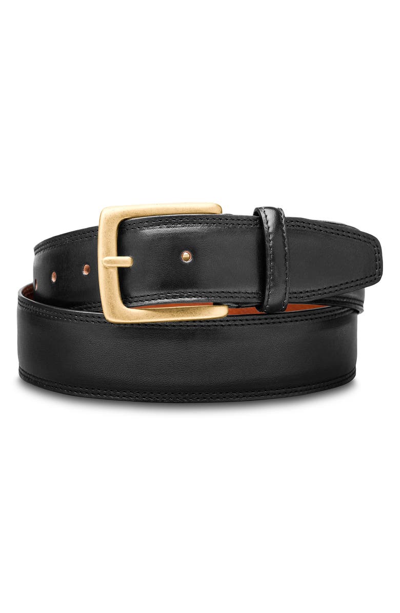 Bosca Amalfi Leather Belt Nordstrom