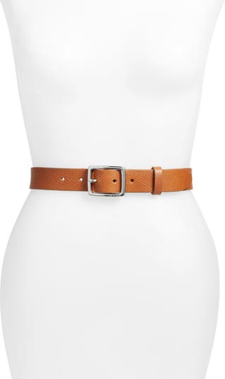 rag bone Boyfriend Leather Belt Nordstrom