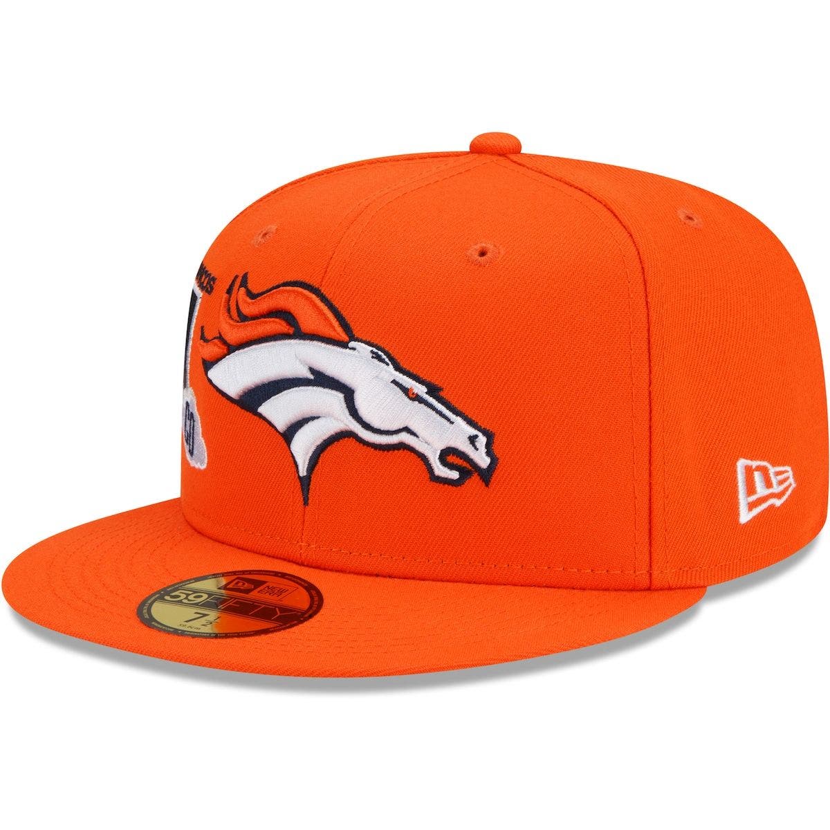 new era broncos cap