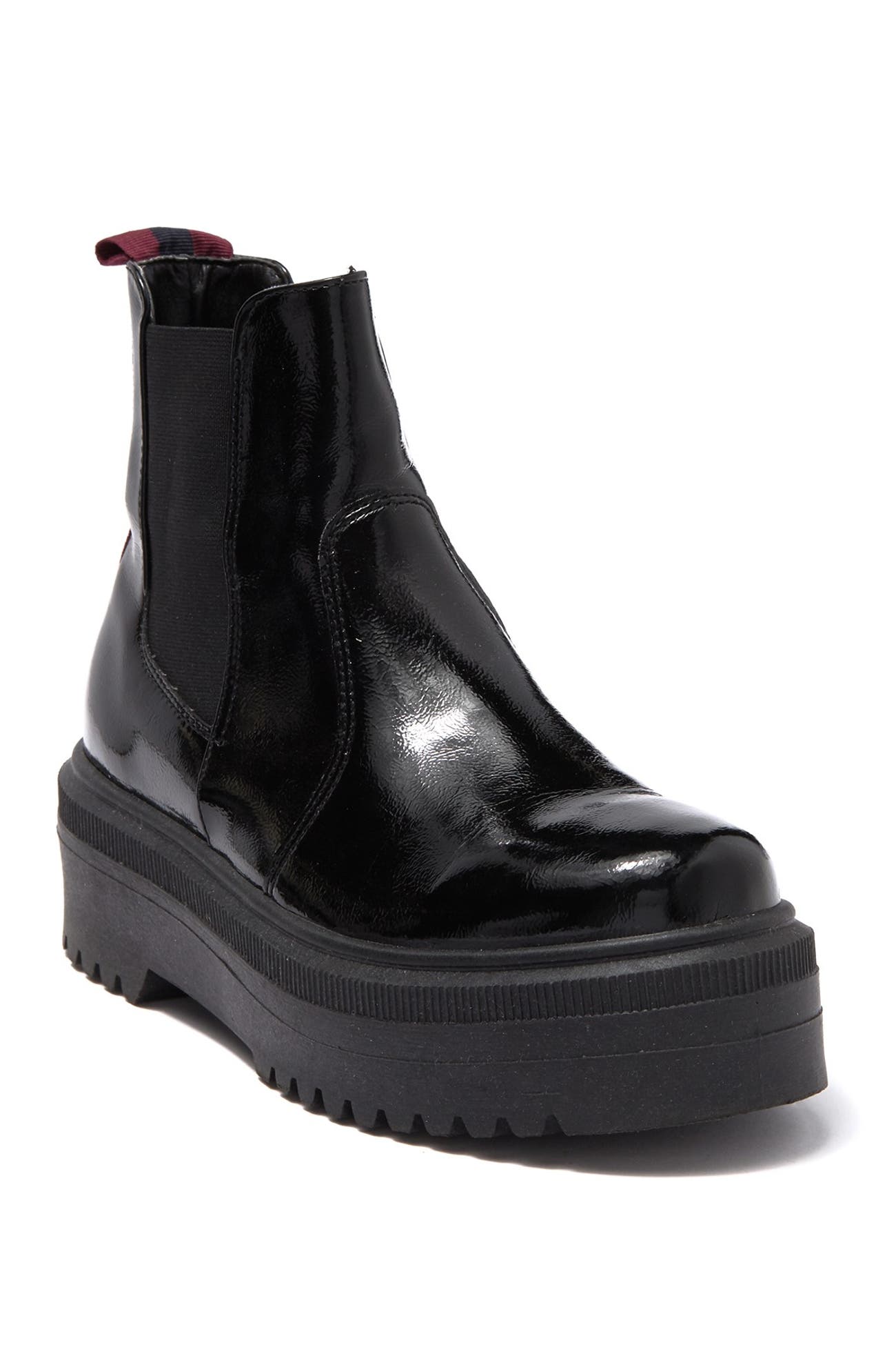 yardley black steve madden