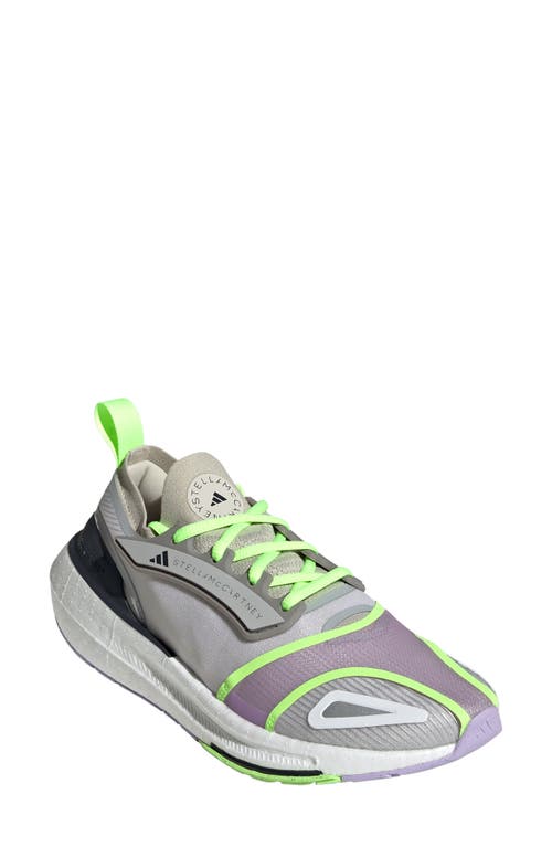adidas by Stella McCartney Ultraboost 23 Running Shoe in Gobi/Green/Purple