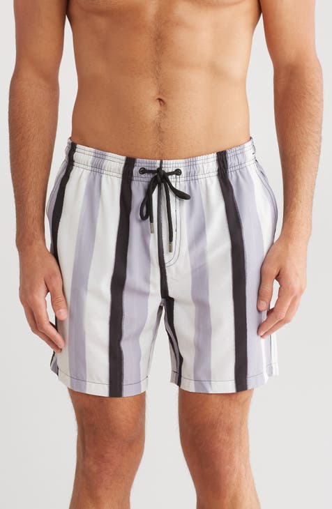 Print Swim Trunks