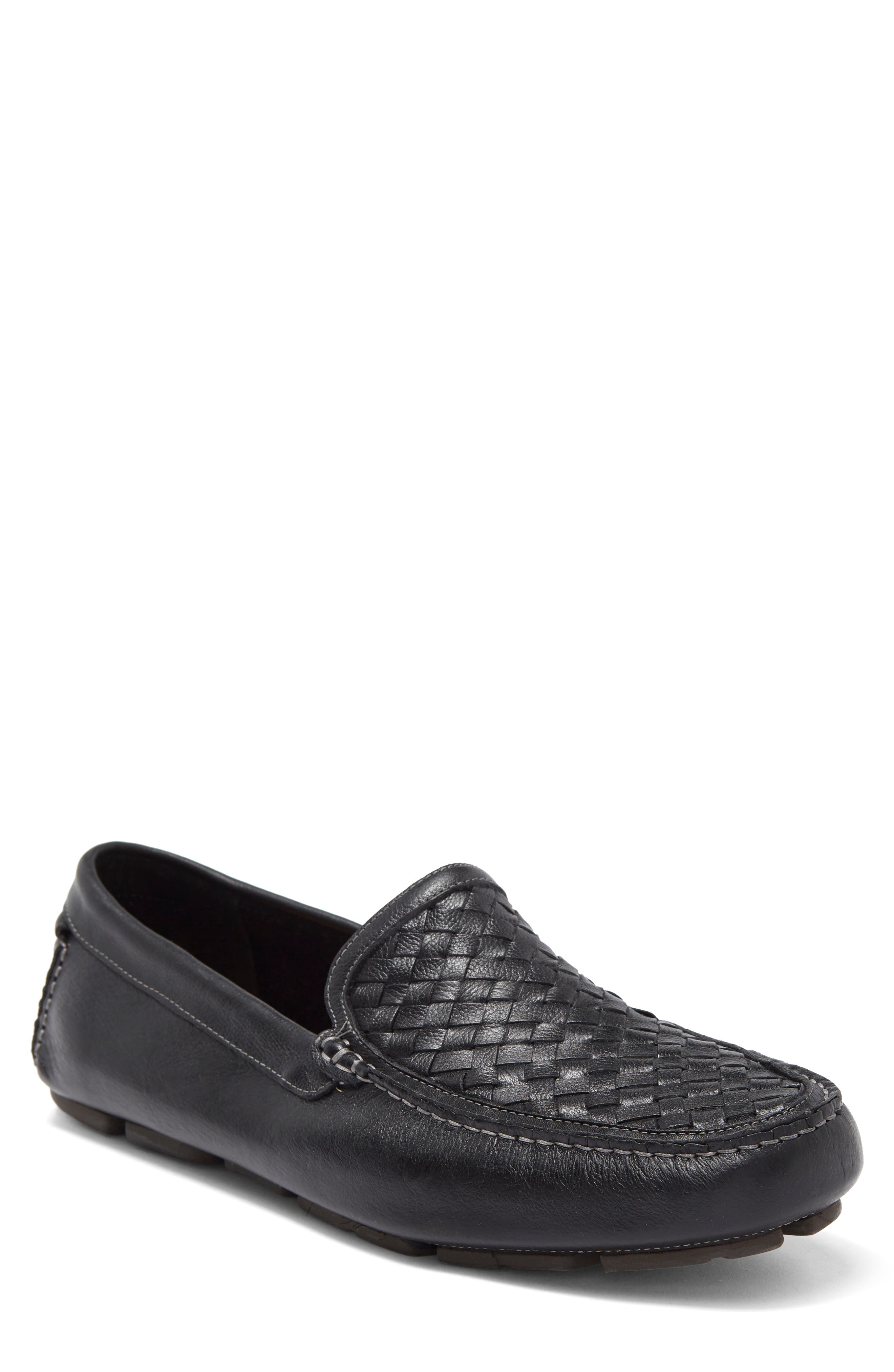 Johnston \u0026 Murphy Truxton Woven Leather 