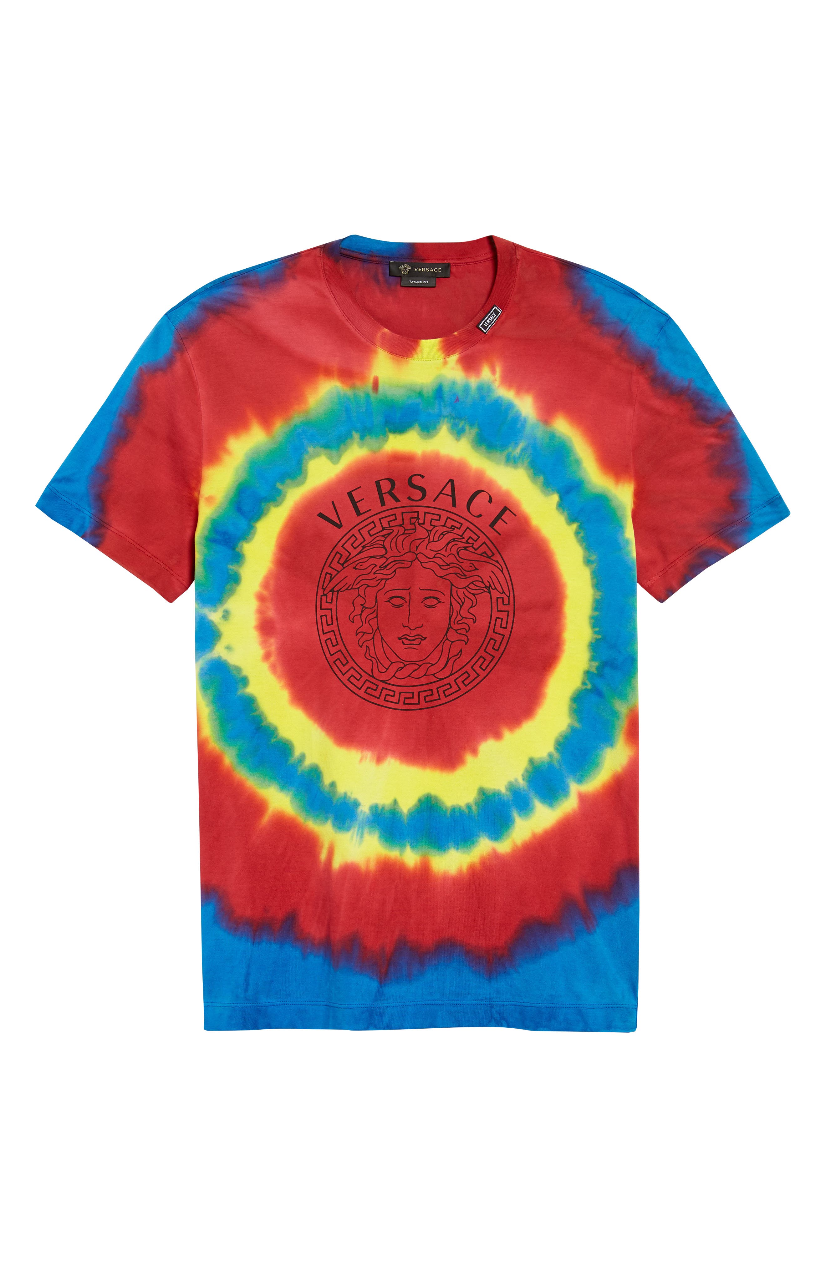 versace tie dye hoodie