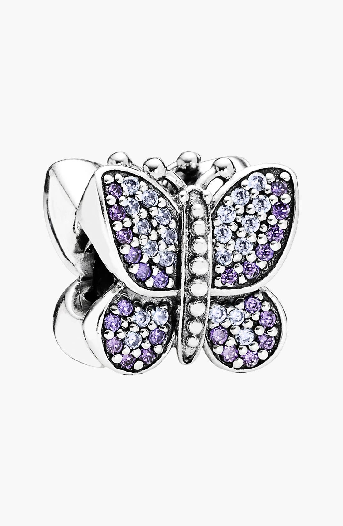 PANDORA Butterfly Bead Charm Nordstrom
