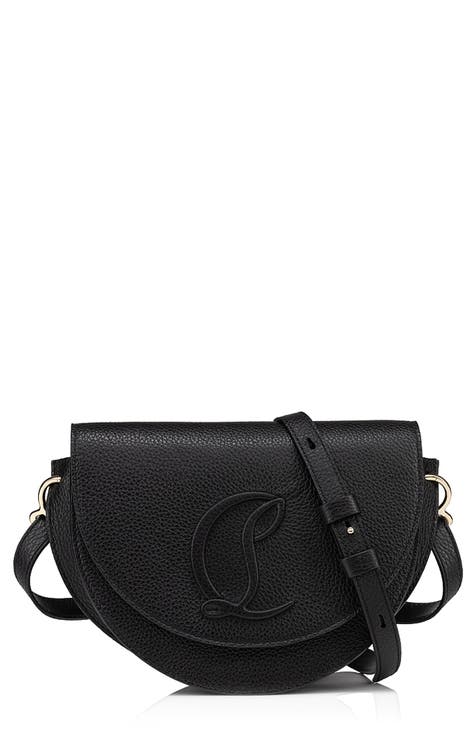 designer black side bag