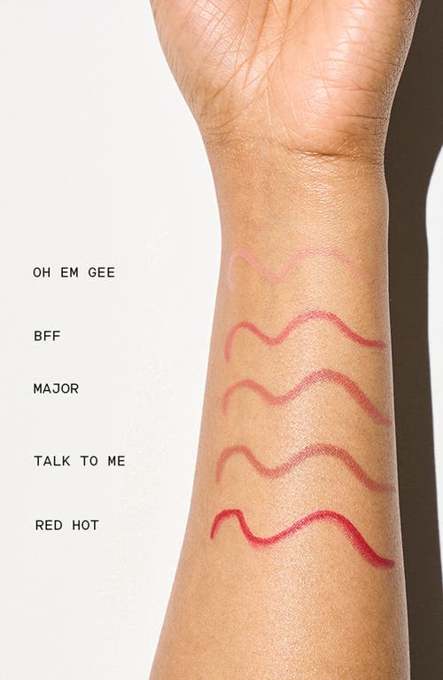 Gee Beauty Creamy Define Lip Pencil In Oh Em Gee