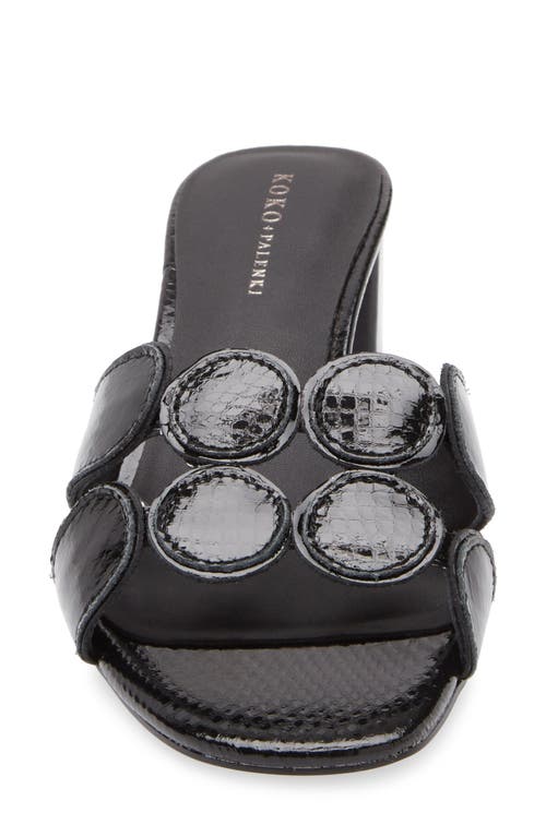 KOKO + PALENKI KOKO + PALENKI LIVELY SLIDE SANDAL 