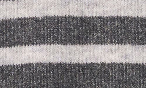 CECE CECE STRIPE TURTLENECK SWEATER 
