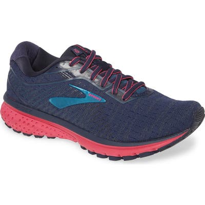 Brooks Ghost 12 Running Shoe, Blue