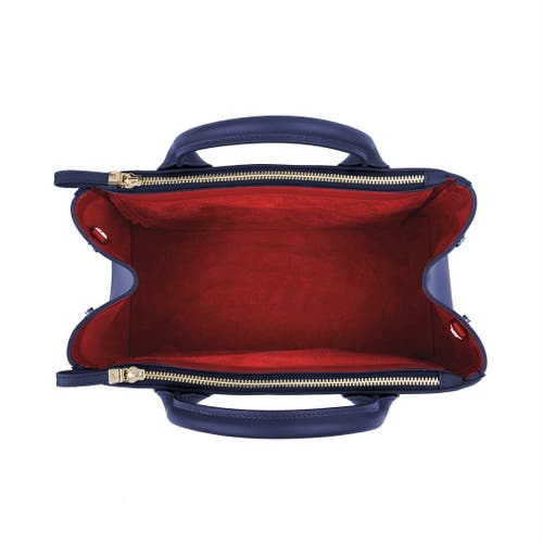 Teddy Blake Bella Vitello 12" In Navy&red