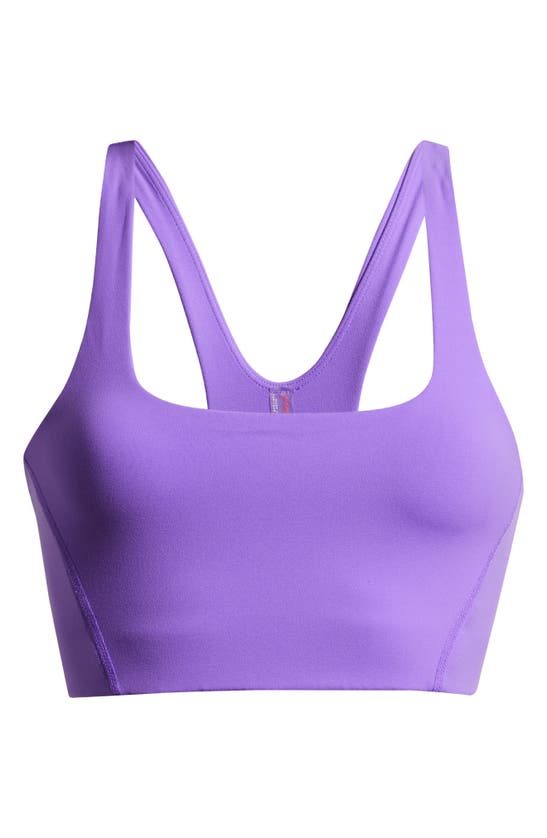 Shop Fp Movement By Free People Never Better Racerback Bra In Super Berry