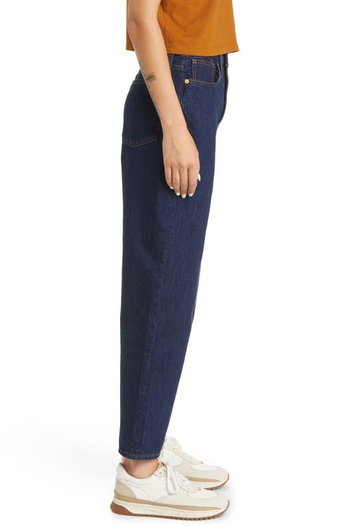 Madewell Tapered Nonstretch Denim Jeans In Dressler Wash