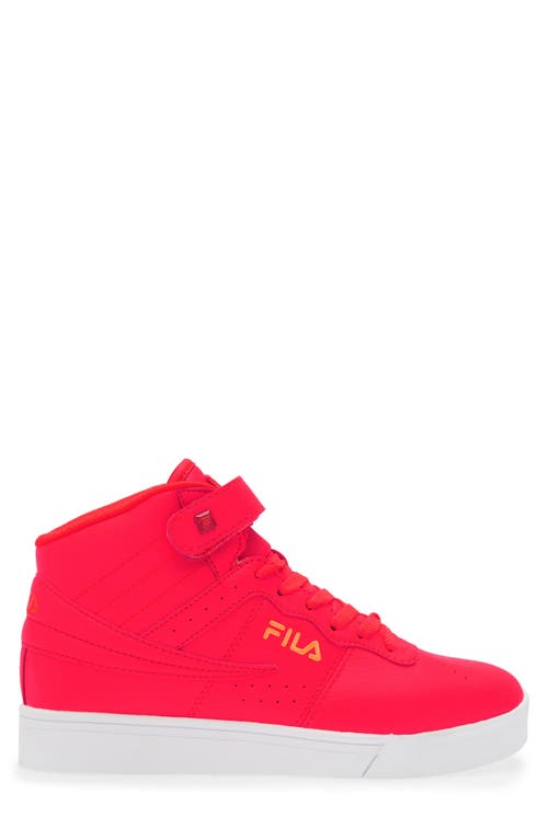 Shop Fila Vulc 13 Superbright Sneaker In Diva Pink/fiery Coral/white
