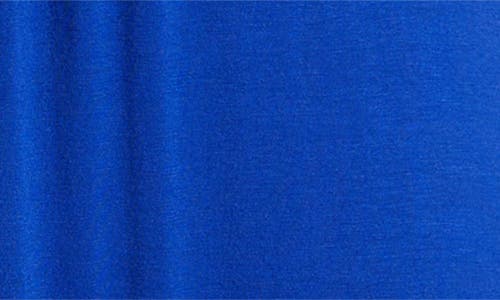 24seven Comfort Apparel V Neck Sleeveless Maternity Maxi Dress With Belt In Royal