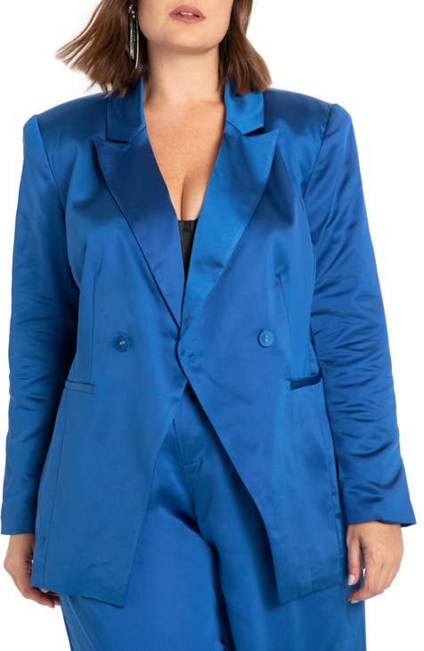 Plus size cheap blazers nordstrom