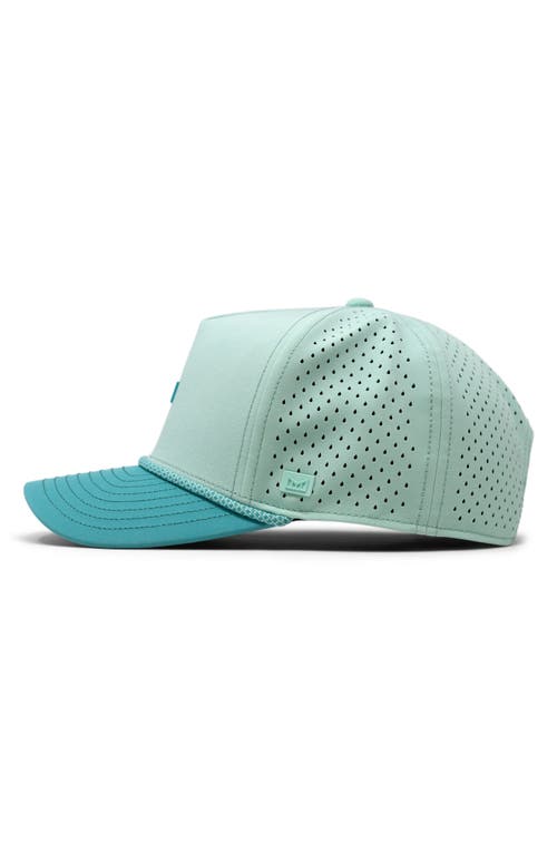 MELIN MELIN ODYSSEY ROPE BULLS ICON HYDRO PERFORMANCE SNAPBACK HAT