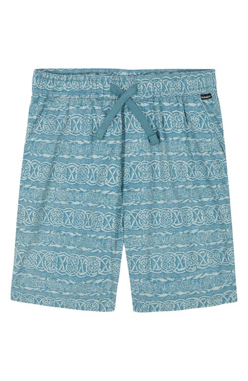 Shop Quiksilver Kids' Taxer Shorts In Larkspur