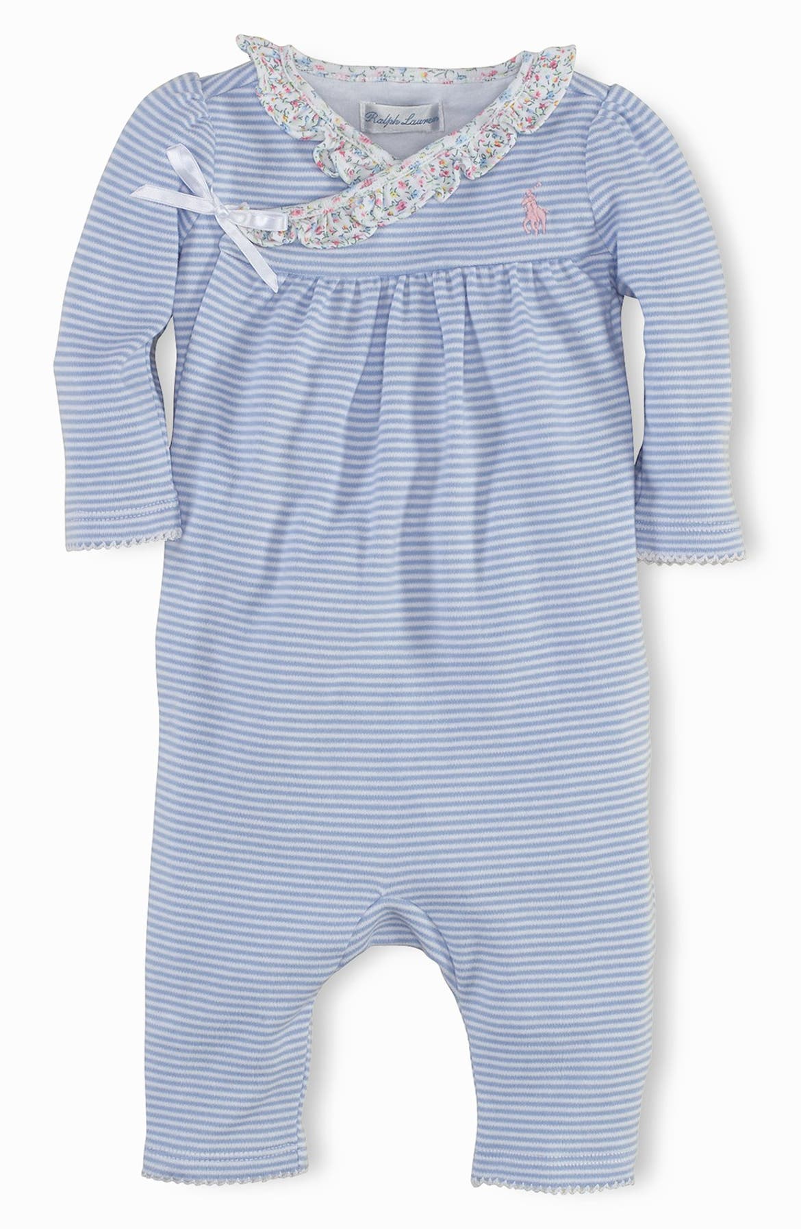 Ralph lauren baby rompers Clearance
