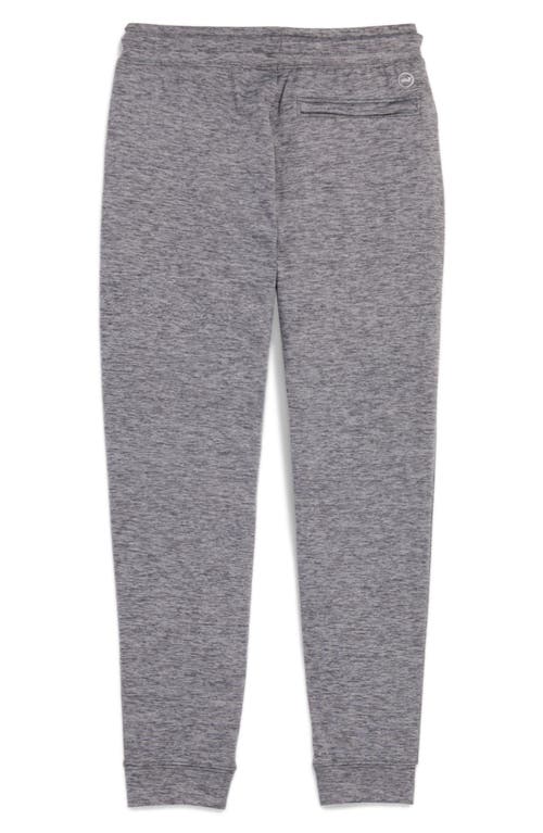 Vineyard Vines Kids' Performance Joggers In Charcoal Heather