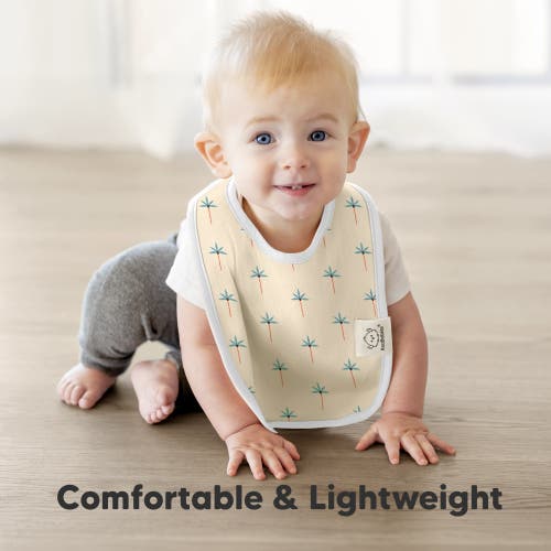 Keababies 8-pack Coast Drool Bibs In Wildscape