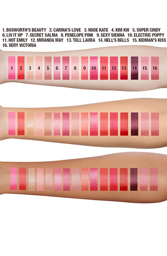 CHARLOTTE TILBURY CHARLOTTE TILBURY HOT LIPS LIPSTICK