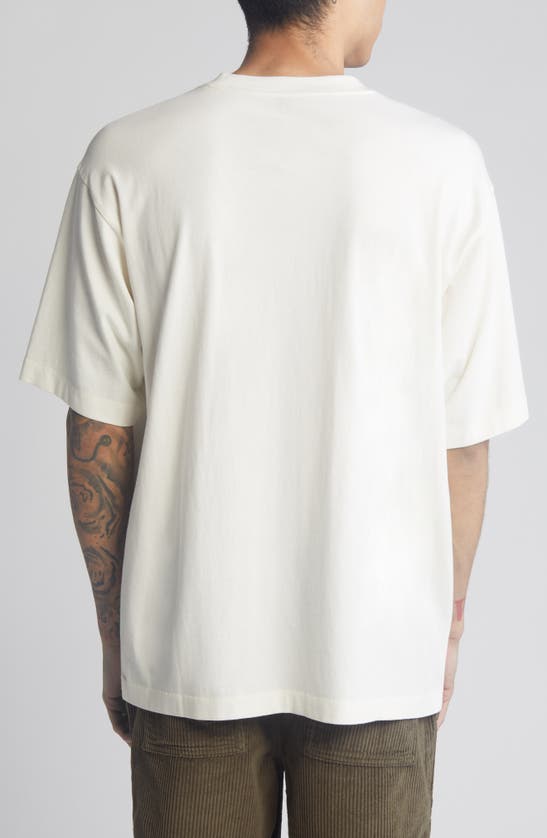 Shop Bp. Oversize Pocket T-shirt In Ivory Egret