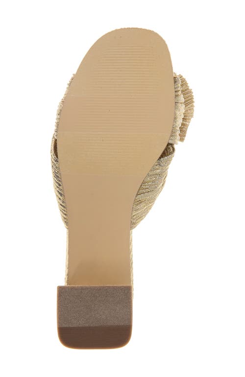 Shop Kensie Urson Slide Sandal In Platino