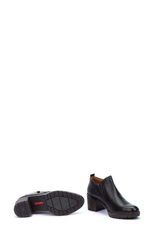 Pikolinos Llanes Bootie In Black