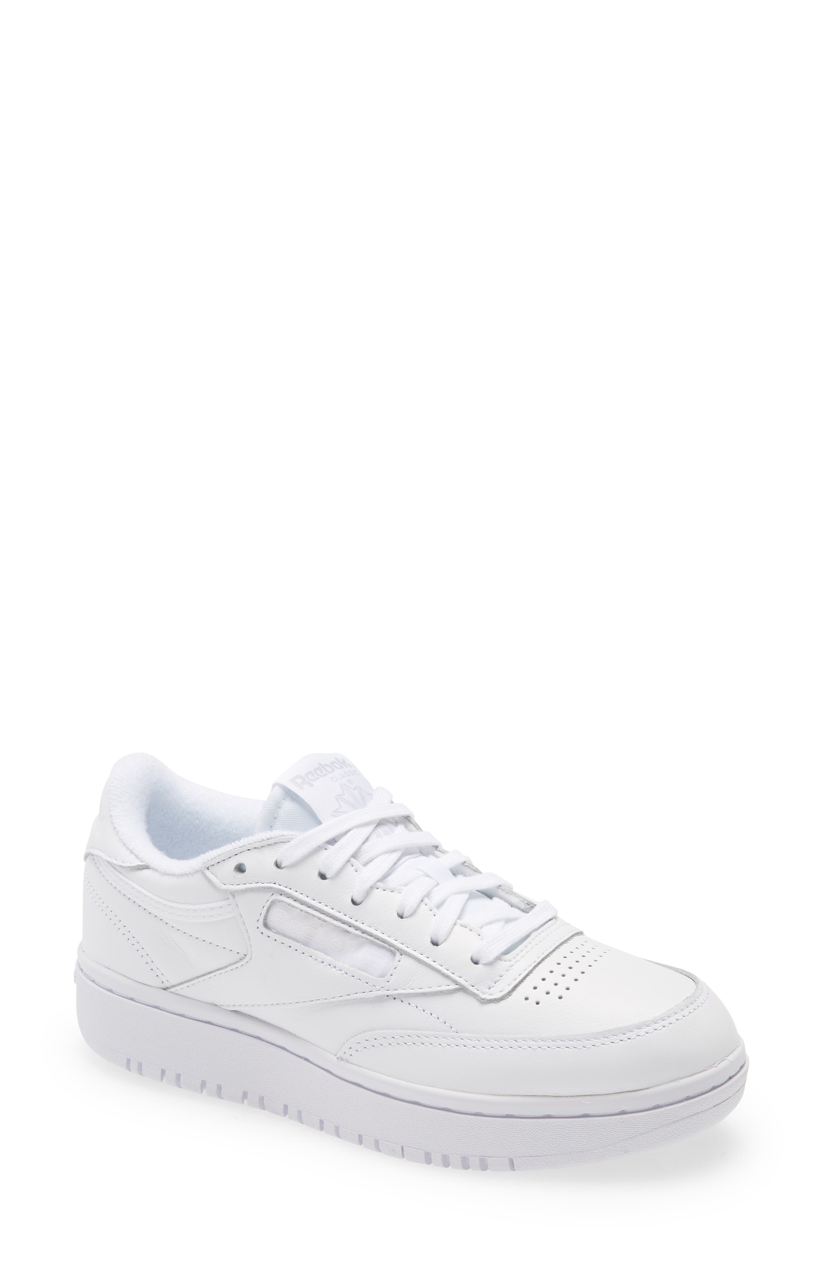 reebok c double sneaker