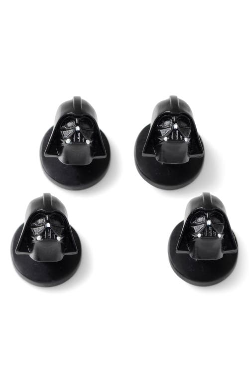 Cufflinks, Inc. Men's Star Wars 3D Darth Vader Stud Set in Black at Nordstrom