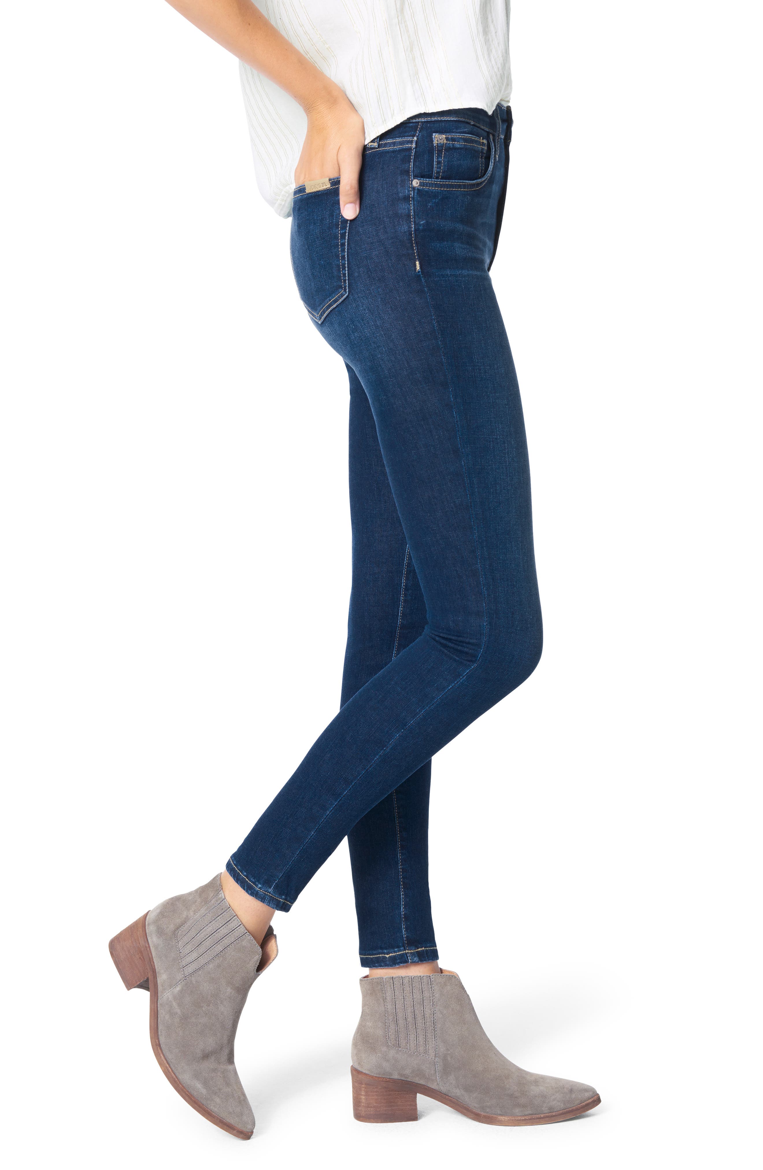 Joe's The Charlie High Waist Ankle 