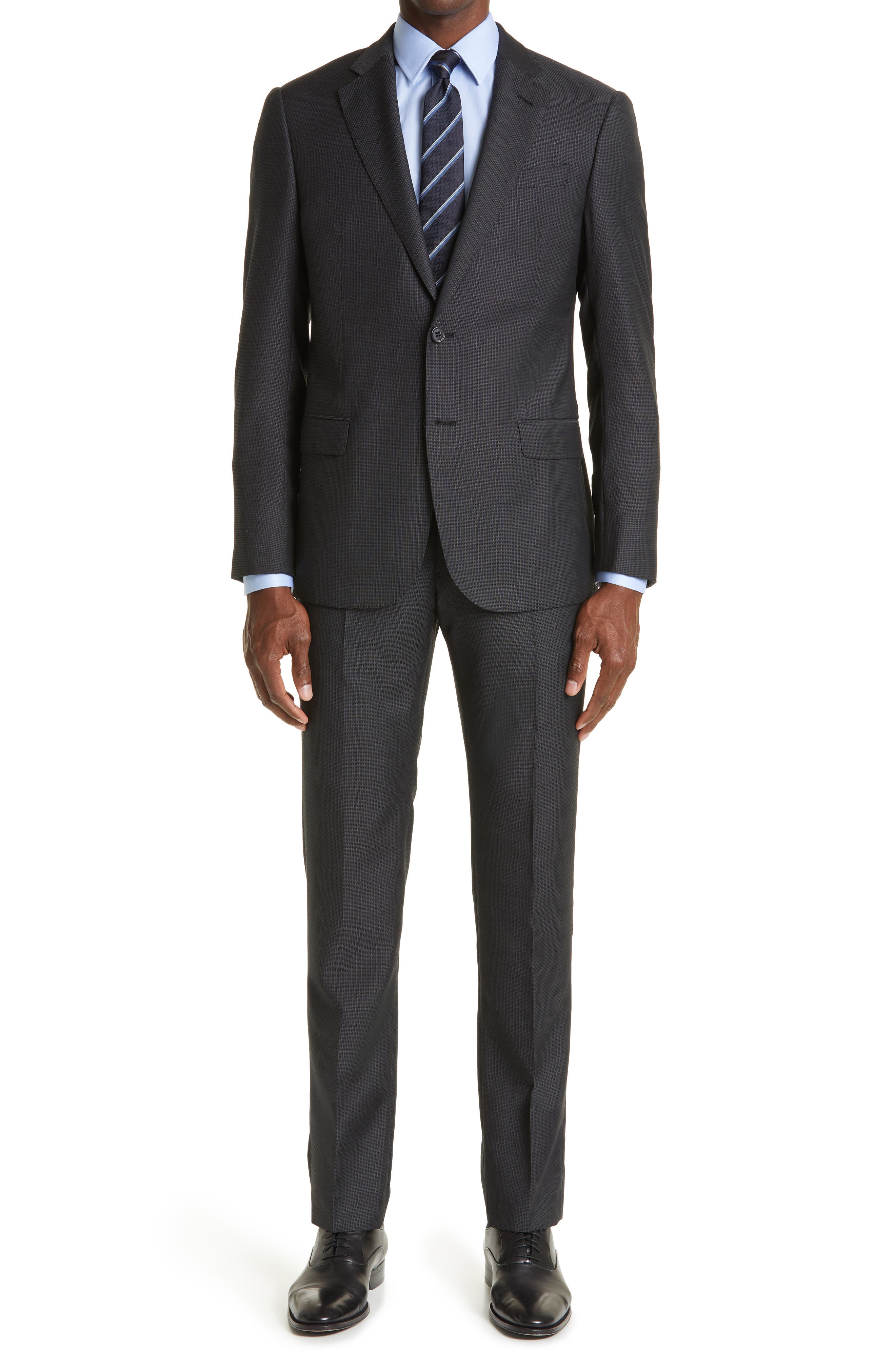 emporio armani men's suits