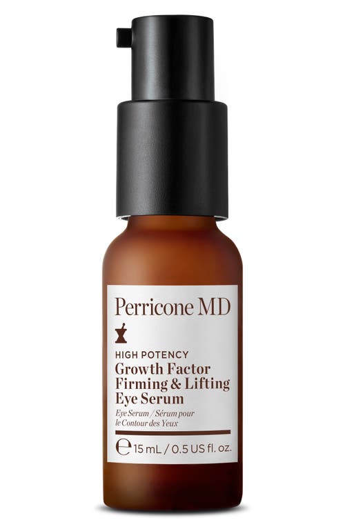 High Potency Growth Factor Firming & Lifting Eye Serum